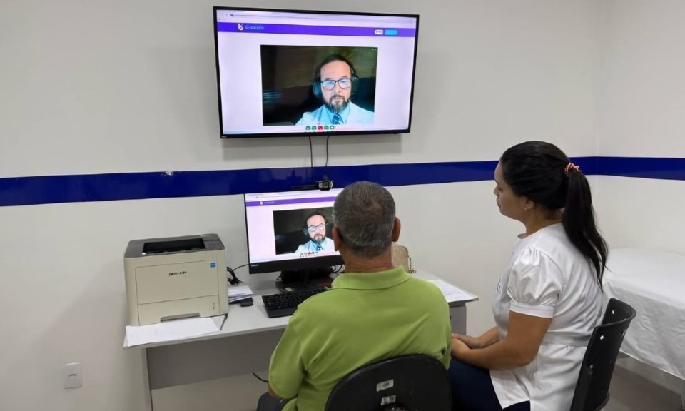 Leia mais sobre o artigo Regional Metropolitana de Saúde contabiliza mais de 33 mil agendamentos em teleconsulta