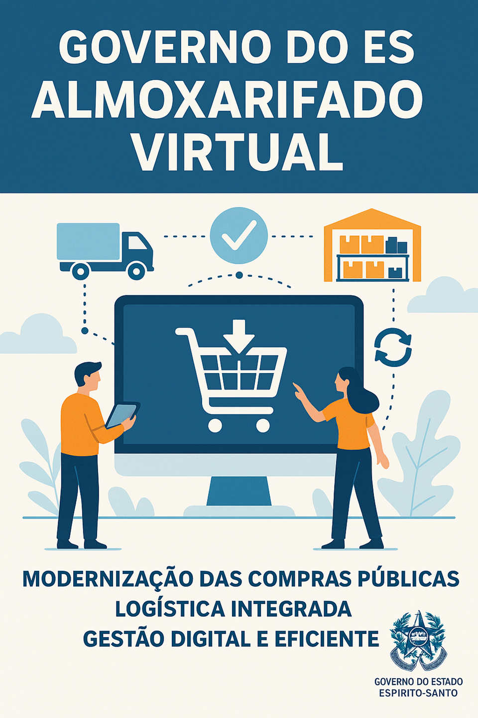 Leia mais sobre o artigo Governo do Estado publica edital do Almoxarifado Virtual e avança na modernização das compras públicas