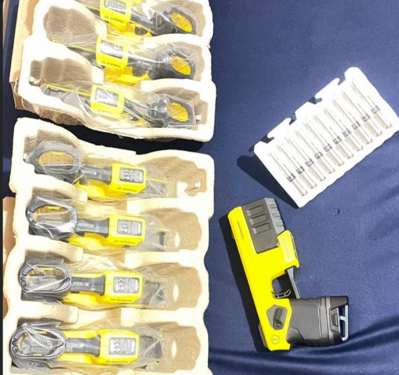Leia mais sobre o artigo Guarda Municipal de Anchieta recebe 25 kits do TASER 10 e reforça atuação nas ruas