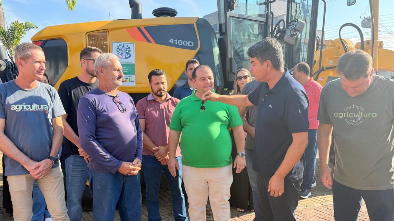 Leia mais sobre o artigo Prefeitura de Anchieta recebe nova patrol