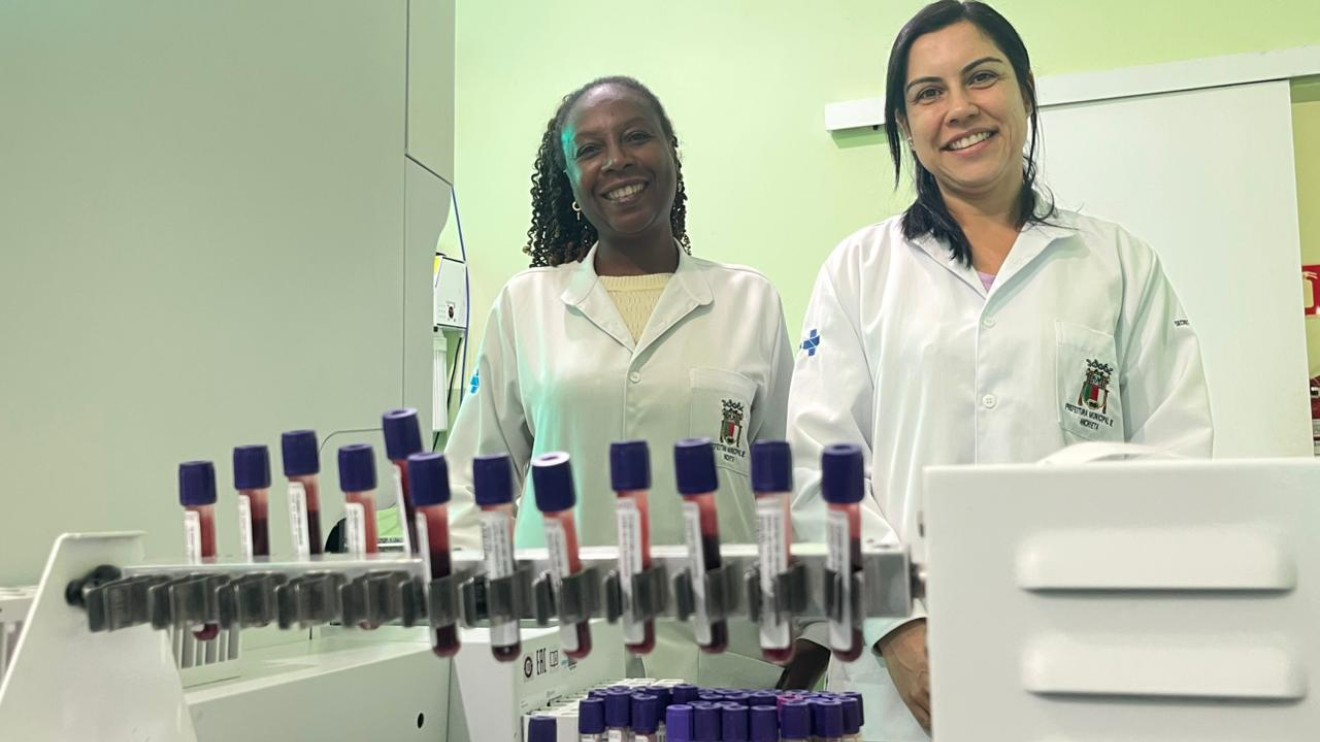 Leia mais sobre o artigo Saúde de Anchieta ultrapassa 100 mil exames realizados em laboratório
