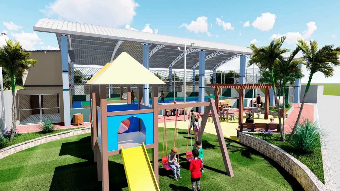 Leia mais sobre o artigo Comunidade de Limeira receberá nova quadra poliesportiva coberta e praça revitalizada