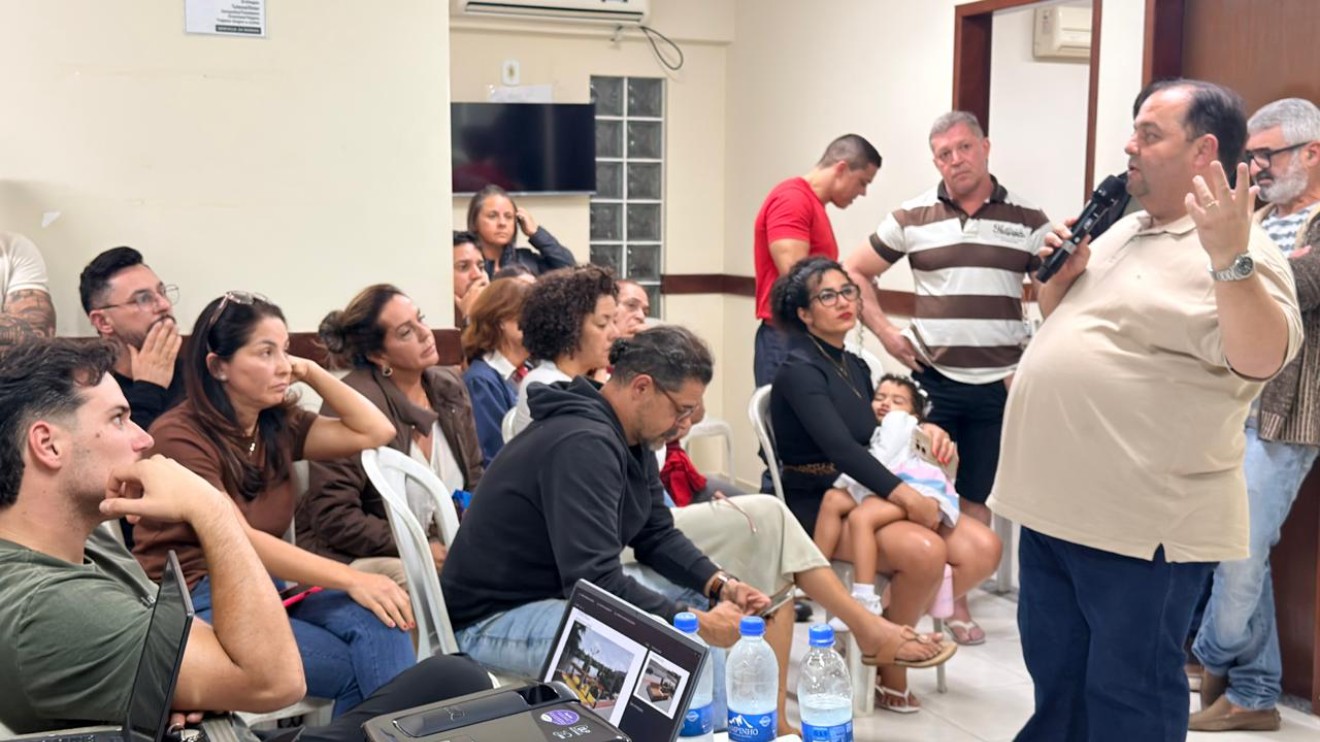 Leia mais sobre o artigo Prefeitura de Anchieta apresenta projeto da Praça das Garças à comunidade de Porto de Cima