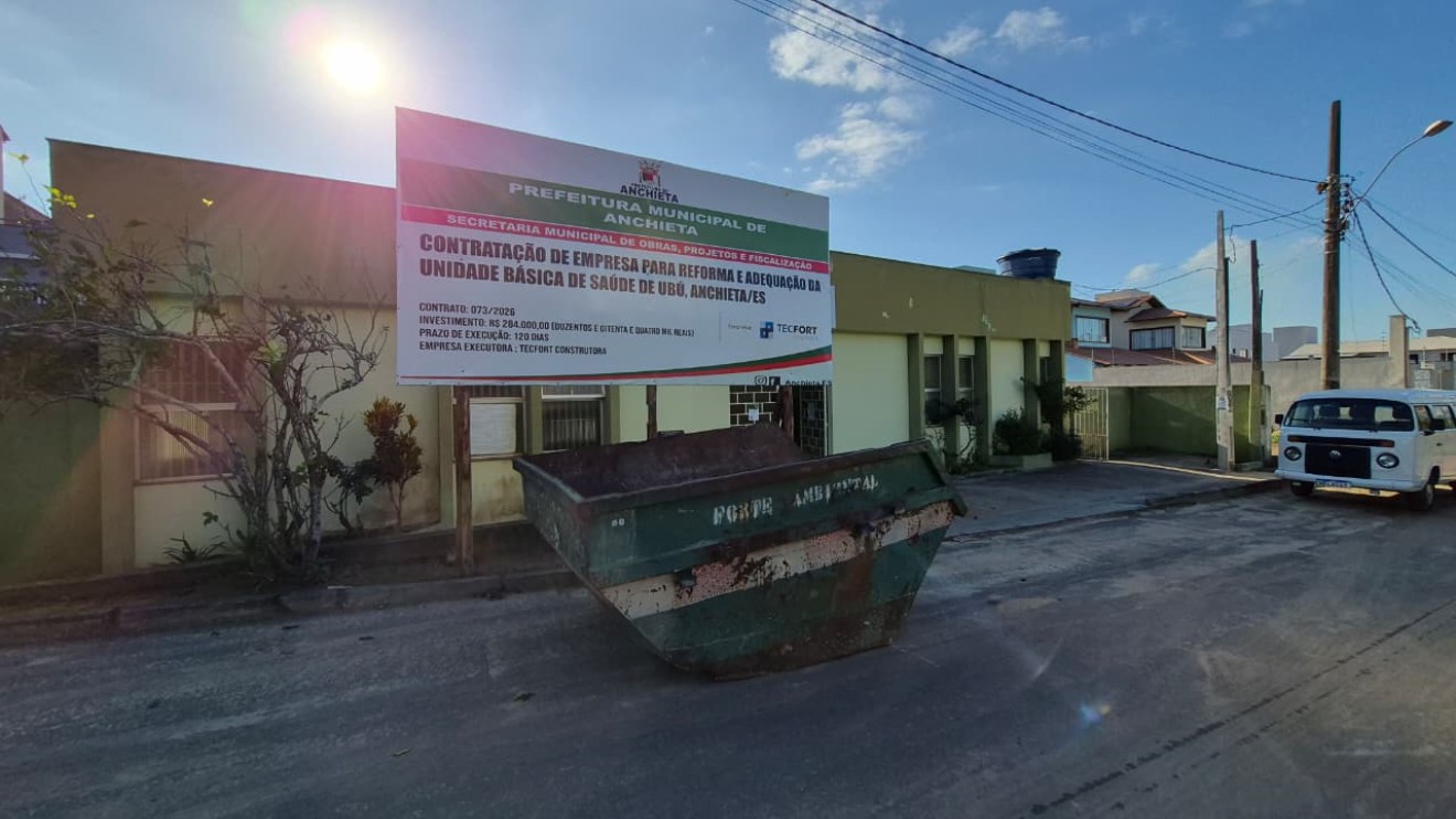 Leia mais sobre o artigo Saiba como fica o atendimento das unidades de Ubu e Parati durante a reforma