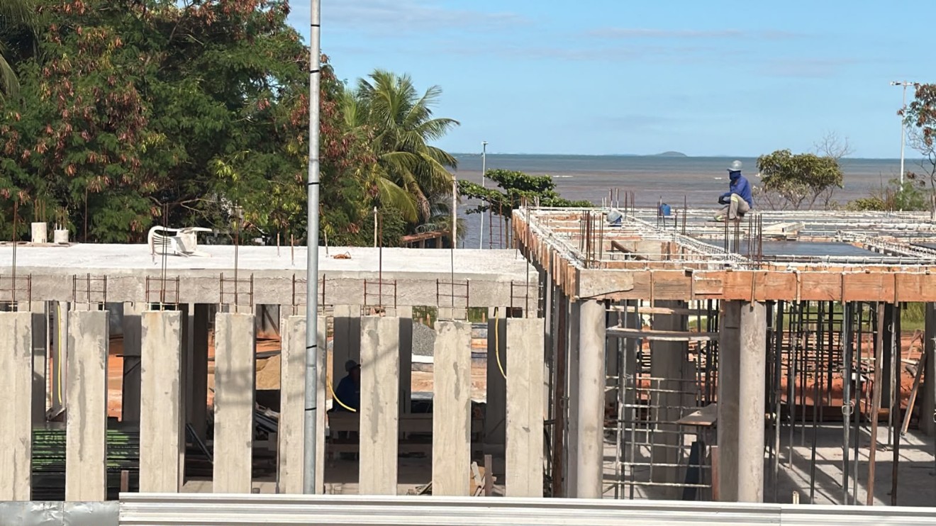 Leia mais sobre o artigo Obras do Centro de Reabilitação avançam em Anchieta