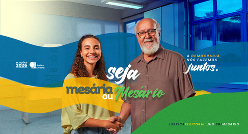 Leia mais sobre o artigo ELEIÇÕES 2026: Ainda estão abertas as inscrições para ser Mesária ou Mesário