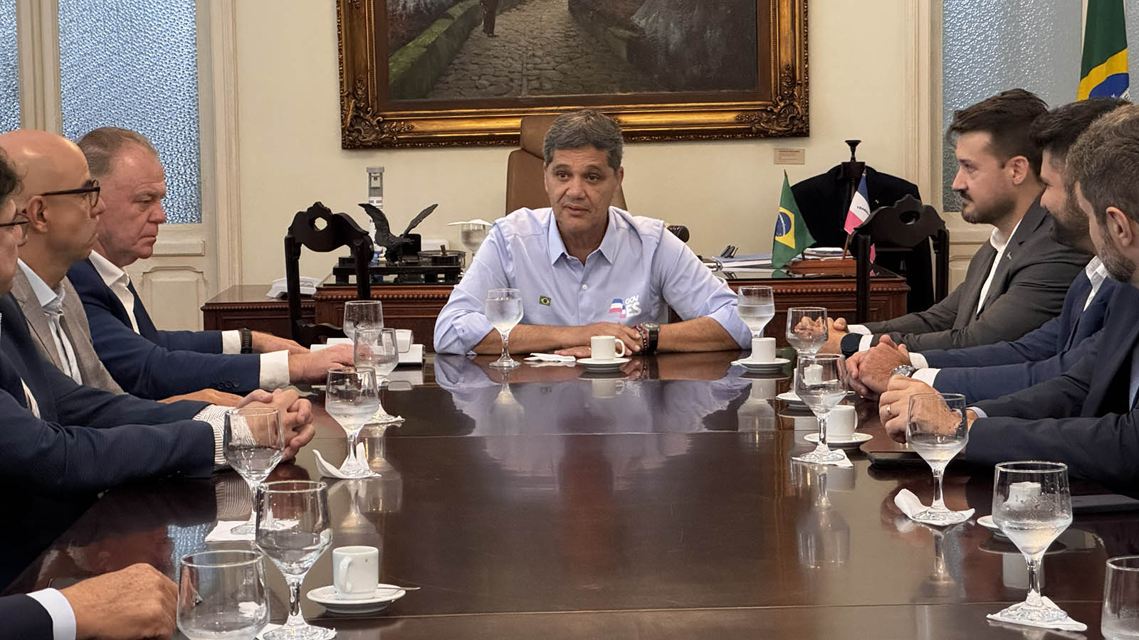 Leia mais sobre o artigo Governo do Estado firma parceria para implantar primeiro ponto de abastecimento de biometano e GNV em garagens