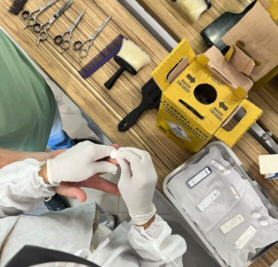 Leia mais sobre o artigo Prevenção às hepatites virais em barbearias e escolas de Anchieta